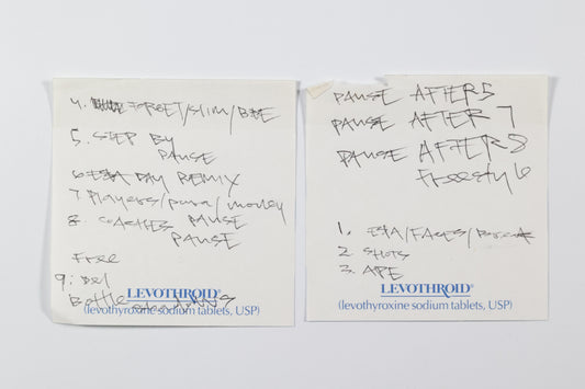 Personal Hand-written Mikey Larson (2)